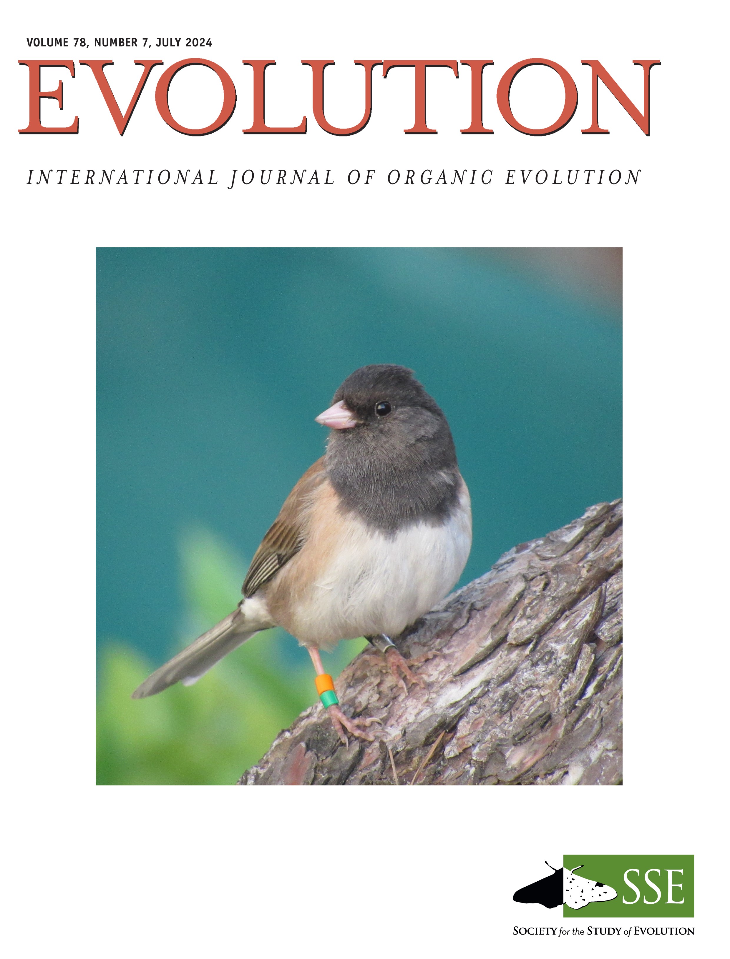 Evolution journal cover